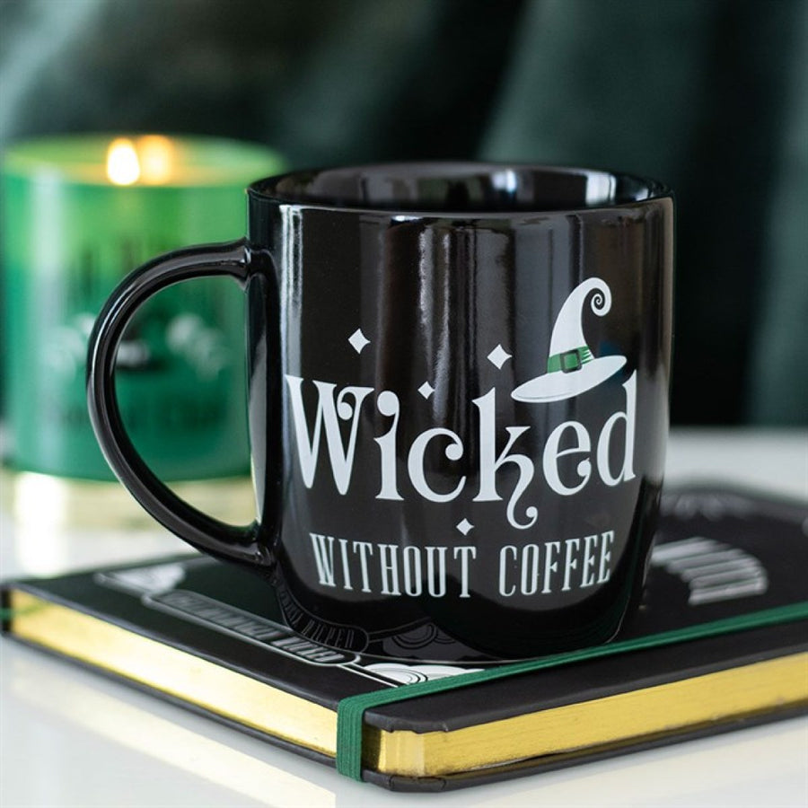 Wicked Without Coffee Mug 340ml