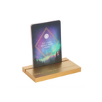 Ethereal Affirmation Cards with Wooden Stand