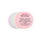 Set of 36 Aura Reading Cards