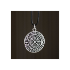 Vegvisir Viking Compass Viking Cord Necklace
