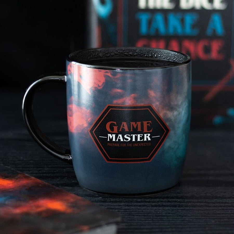 Gamemaster Heat Change Mug 350ml