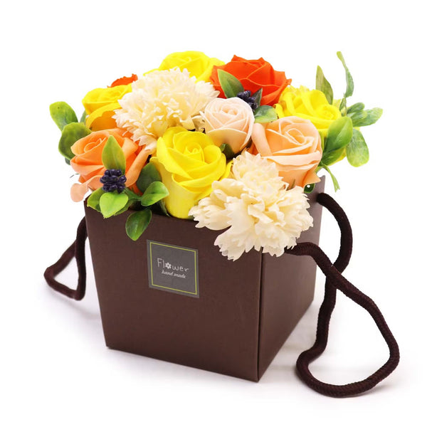 Luxury Soap Flower Bouquet - Spring Bloom