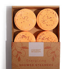 Zen Shower Steamers Energising Wellness Gift Set