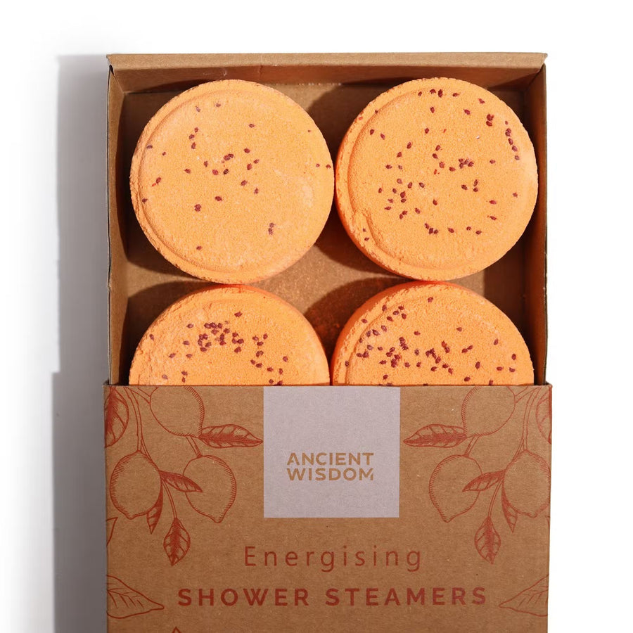 Zen Shower Steamers Energising Wellness Gift Set
