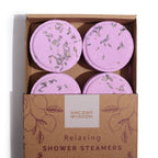 Zen Shower Steamers Relaxing Wellness Gift Set