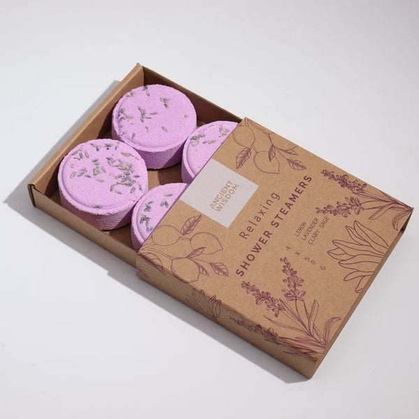 Zen Shower Steamers Relaxing Wellness Gift Set