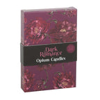 Dark Romance Opium Scented Tealight Candles Set of 6
