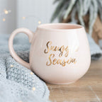 Snuggle Season Ceramic Mug - Rose Gold