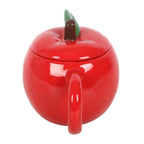 Apple Shaped Lidded Mug 550ml