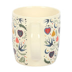 Cream Midnight Bloom Print Mug 350ml