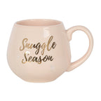 Snuggle Season Ceramic Mug - Rose Gold