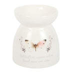 Butterflies Appear Oil Burner - Memorial Gift