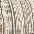 PAW Bed – Small Sofa – Brown Stripes – 50 × 50 × 26cm