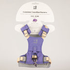 PAW - S (4-8Kg) Dog Step-in Guardian Harness with Reflective Mesh - Lavender - Amethyst Charm