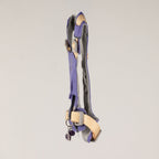 PAW - S (4-8Kg) Dog Step-in Guardian Harness with Reflective Mesh - Lavender - Amethyst Charm