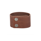 Viking Compass Leather Cuff Bracelet