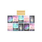 Ethereal Affirmation Cards with Wooden Stand